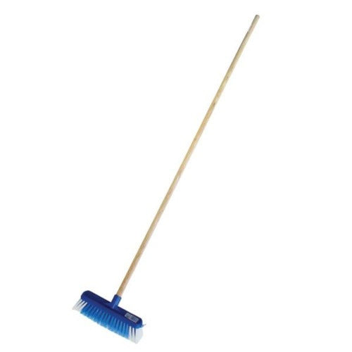 Broom with Wooden Handle