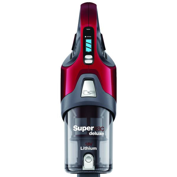 Morphy Richards Vacuum Cleaner Cordless Plastic Red 500ml 18V "Supervac Deluxe"