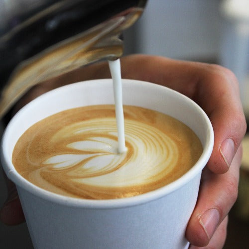 White Foam Cups (25 Cups)