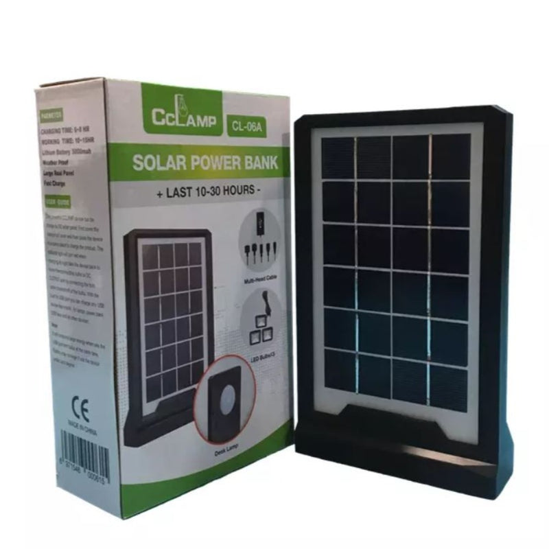 CCLAMP Cl-06A Solar Power Bank