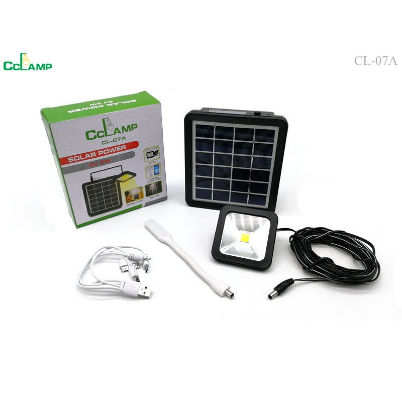 Cclamp solar power 6V 2W