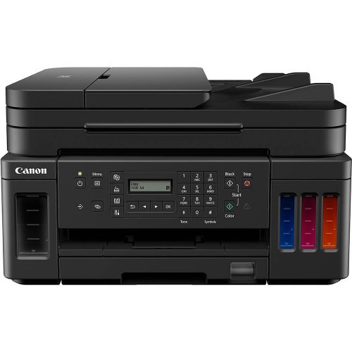 CANON G7040 4IN1 MEGA TANK CONTINUOUS INK PRINTER DUPLEX WIFI ETHERNET GI 40 INK BOTTLES