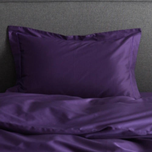 Purple  Cotton Bedding Set
