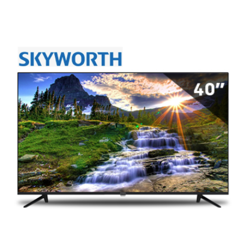 SKYWORTH 40" (102cm) DIGITAL FHD LED TV (DVB-T2) (32W400/32TB2100)