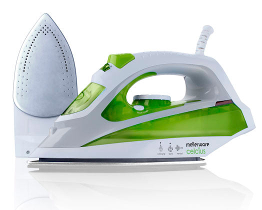 mellerware celcius 1800w steam iron