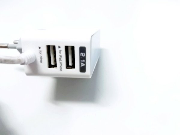 LED Travel Charger Dual USB