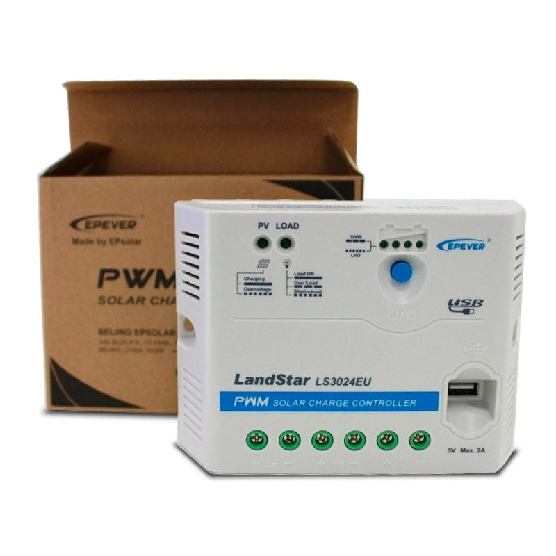 EPSolar Charge Controller PWM 20A 12V/24V