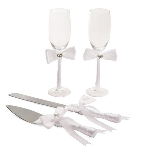 Wedding Cups, Shovel and Knife