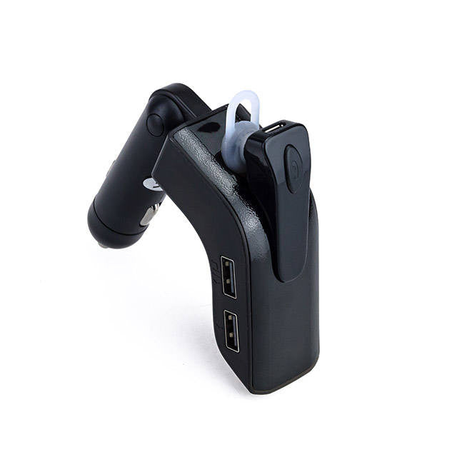 V9 Handsfree Car Kit mp3 Player with Bluetooth Earphone