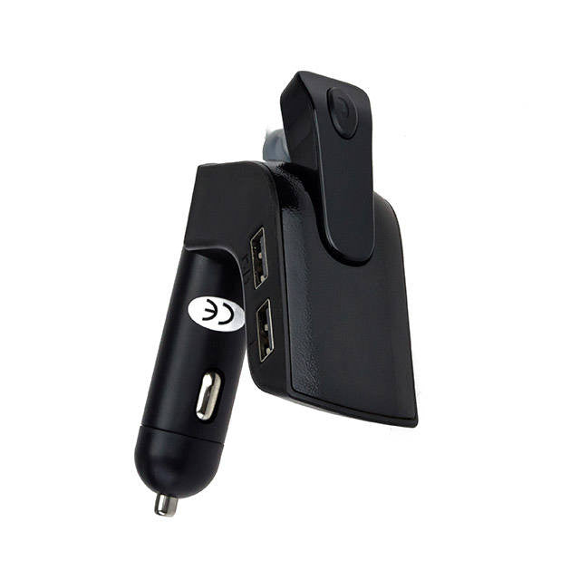 V9 Handsfree Car Kit mp3 Player with Bluetooth Earphone
