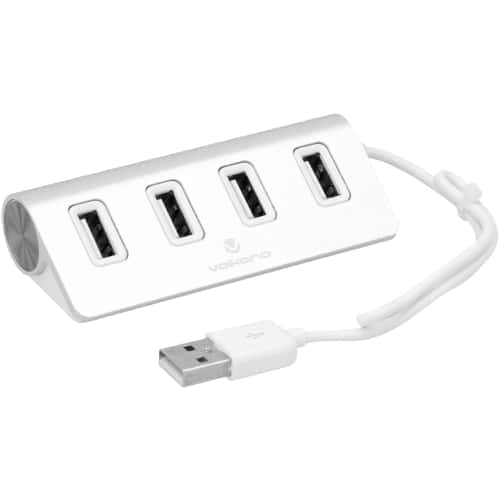 Volkano Pivot Series 4-Port USB Hub