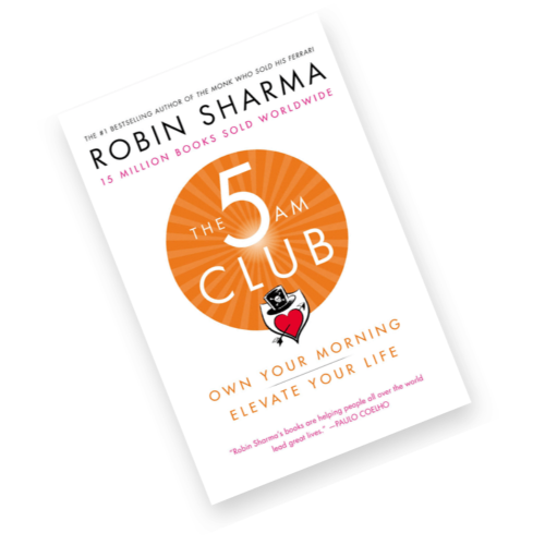 The 5am Club Book