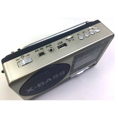 Multifuntional Portable Radio