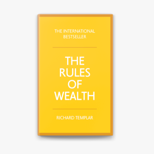 The Rules Of Wealth Book