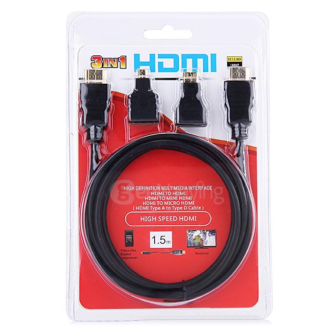 3in1 HDMI