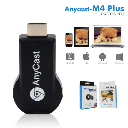 AnyCast: Wireless Phone To TV Connector