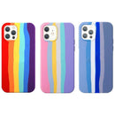 iPhone Rainbow Colored Silicon Cover