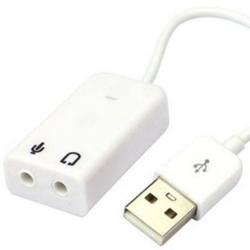 USB SOUND ADAPTER 7.1 CHANNEL
