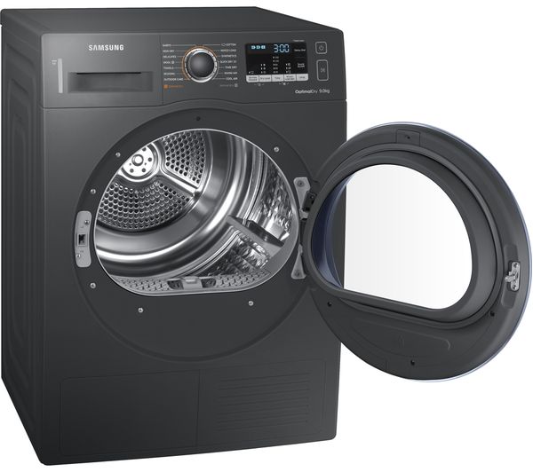 SAMSUNG Tumble Dryer with Heat Pump, 9kg (DV90K6000CX)