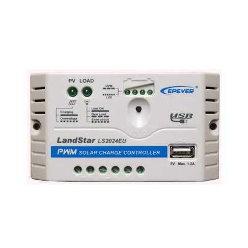 EPSolar Charge Controller PWM 20A 12V/24V