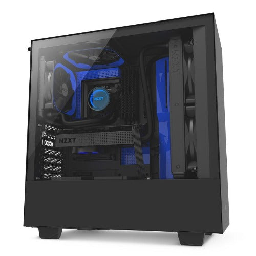 Compact Mid-Tower Case with Tempered Glass