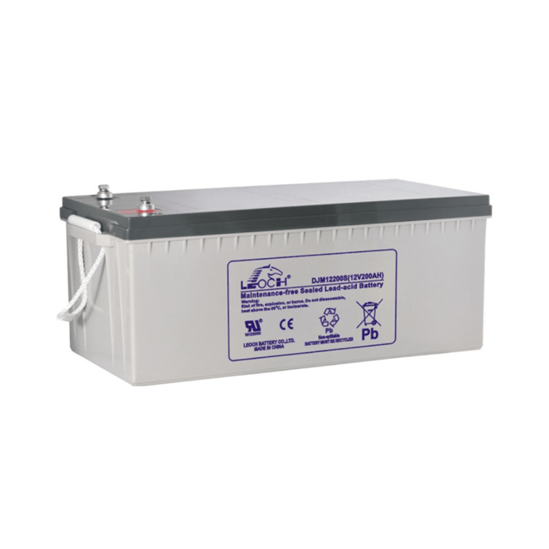 LEOCH 200Ah/12V AGM Solar Battery