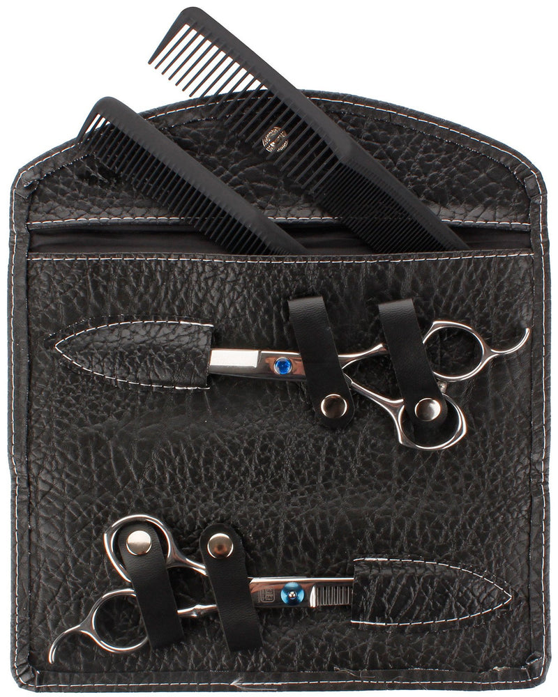 Lucky Scissors 5 Piece Set Stainless Steel