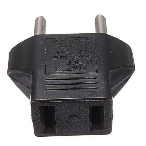 US To EU Travel AC Power Socket Plug Adapter