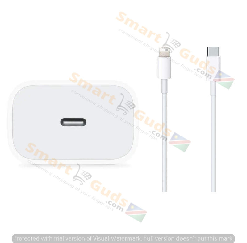 iphone 12 pro max 20w usb-c power adapter USB-C to Lightning Cable