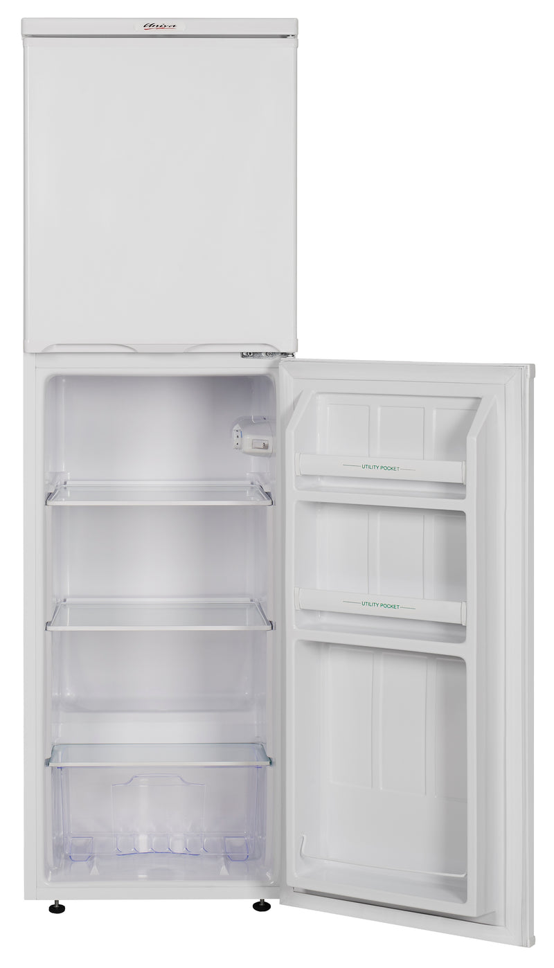 Univa 176lt Top Freezer Fridge White UT185W