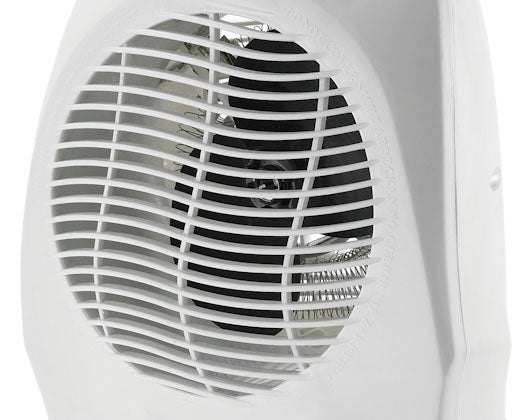 mellerware oscillating fan heater
