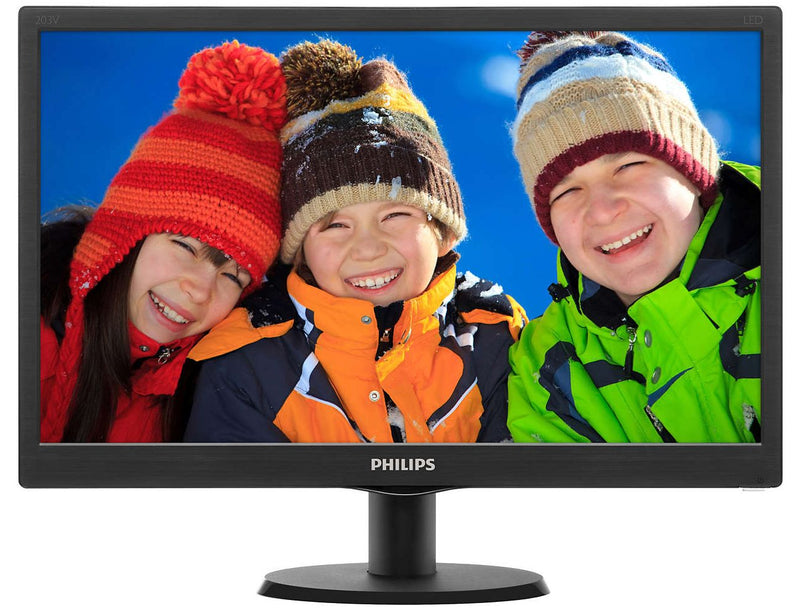 Philips 203V5LHSB2 19.5" 1600x900 Monitor, VGA, HDMI