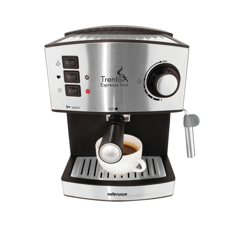 mellerware trento espresso coffee maker