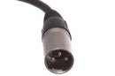 Pro-Audio XLR 3 Pin Male to XLR 3 Pin Male Cable