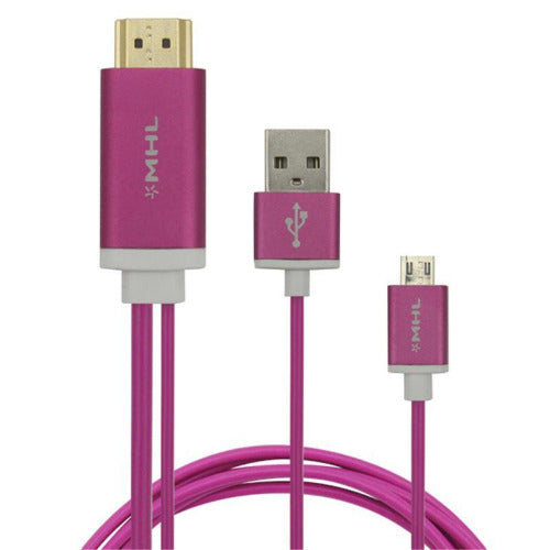 Micro USB to HDMI MHL Cable