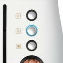 Morphy Richards Evoke Special Edition White and Rose Gold 4 Slice Toaster