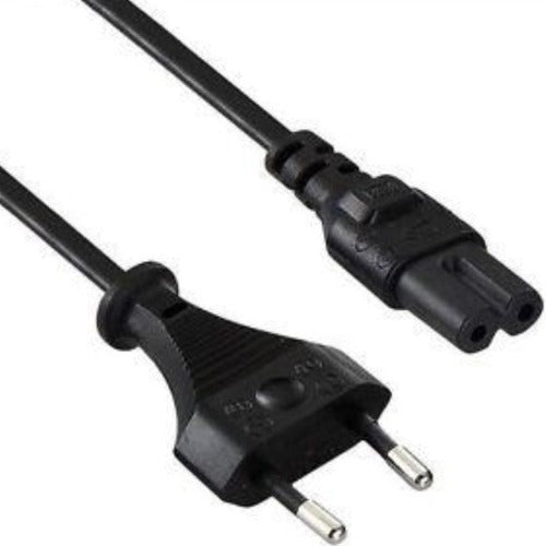 Laptop Power Cable CEE7/16 to C7  Power Cord - 2.5 Amp