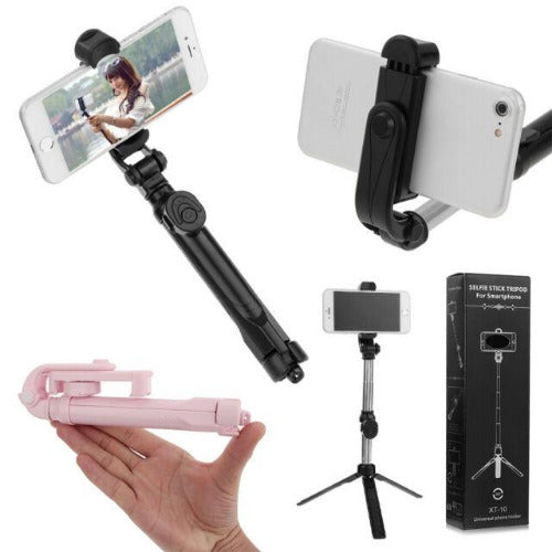 Foldable Tripod For Smartphone - Main Image