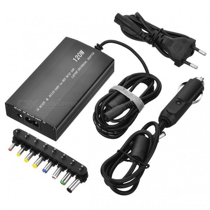Universal Car and Home Adaptor for Laptop