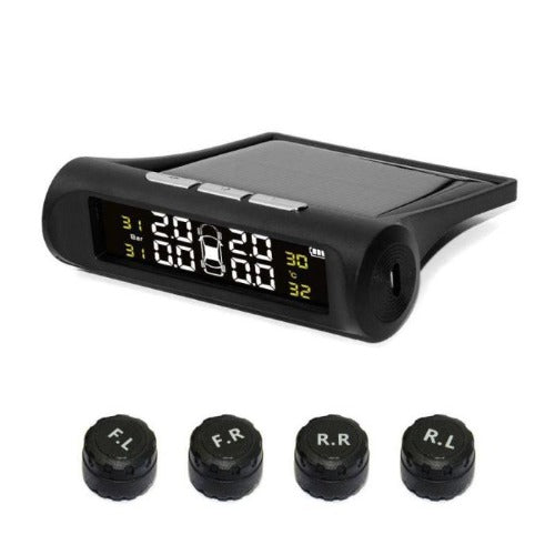 Solar Tyre Pressure Monitoring System