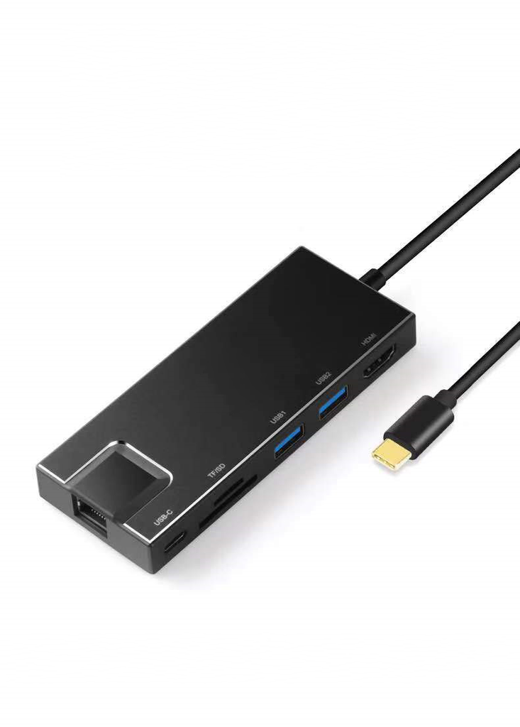 7in1 USB C MULTIFUNCTION DOCK STATION