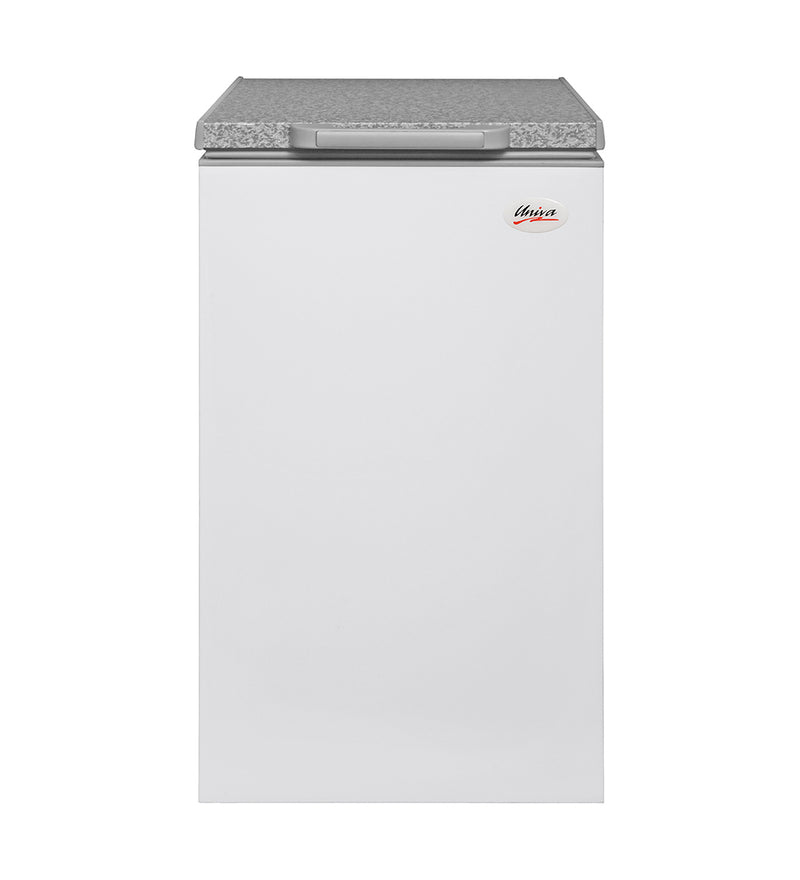 Univa 110lt Chest Freezer, White UC125