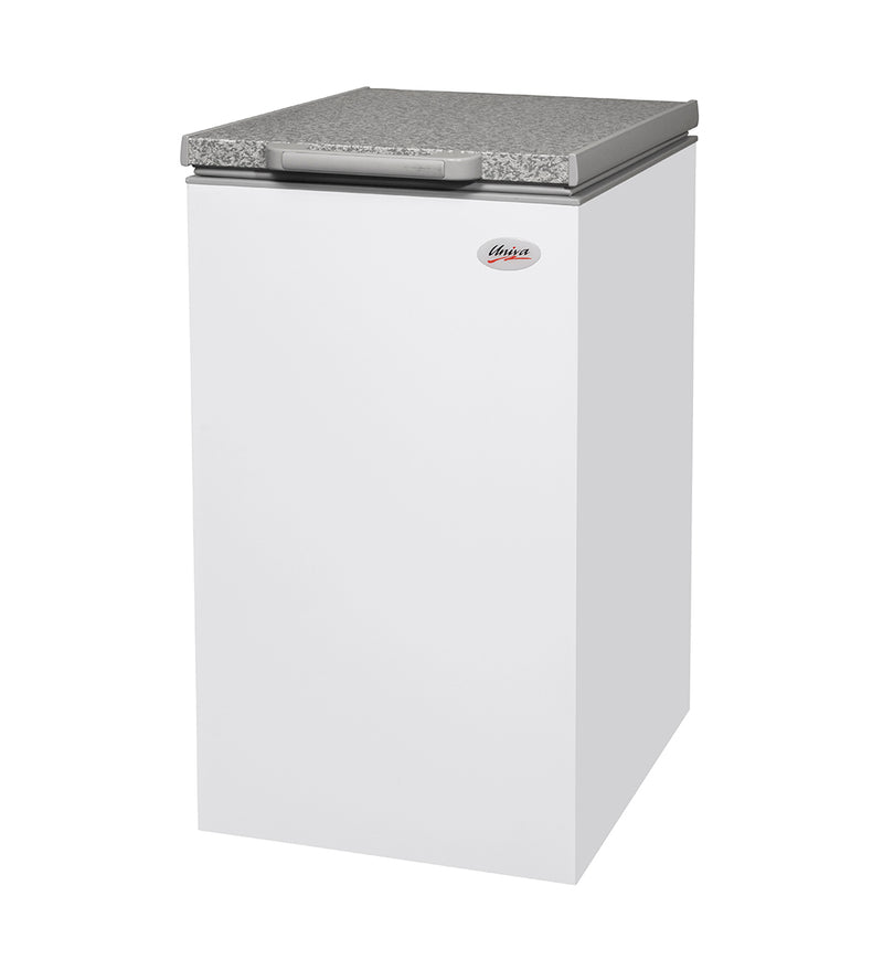 Univa 110lt Chest Freezer, White UC125