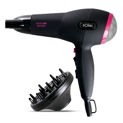 SOLAC Studio Diffuser 2200 Hairdryer