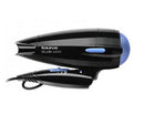 TAURUS Hair Dryer With Diffuser Black 2200W "Studio 2200"