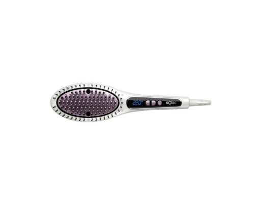 SOLAC IONIC EXPERT HOT BRUSH WITH CERAMIC COATING AND ADJUSTABLE TEMPERATURE