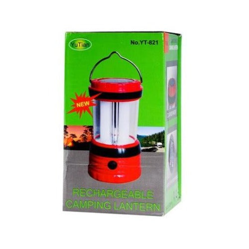 Solar Rechargeable Camping Light YT-821