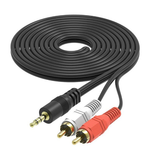 2 RCA to AUX Cable 1.5m