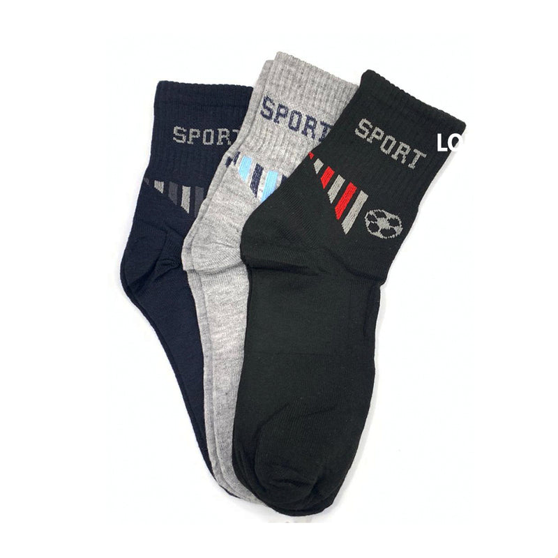 Comfortable sport men's socks