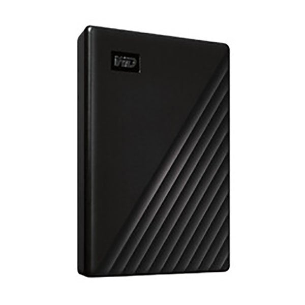 WD 1TB Black My Passport Portable External Hard Drive - USB 3.0